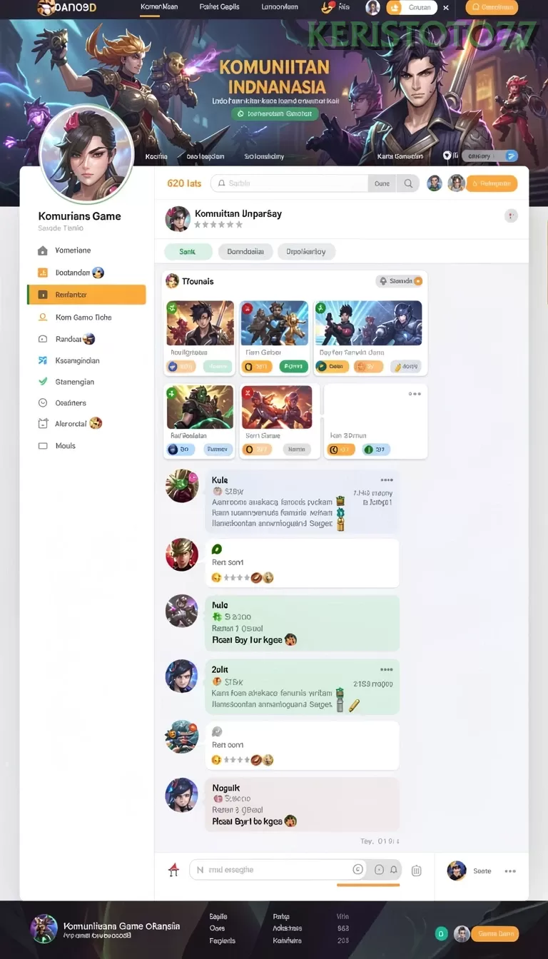 Cuplikan layar SP666 — aktivitas