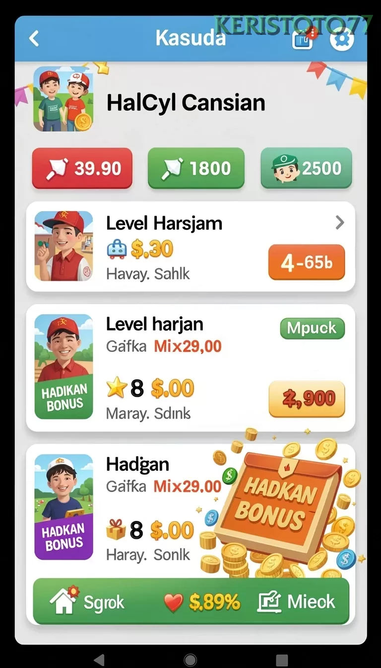 Cuplikan layar SP666 — pengaturan akun