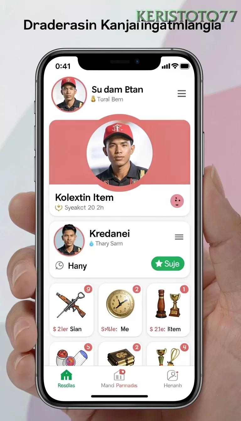 Cuplikan layar TEMPUR99 — halaman utama
