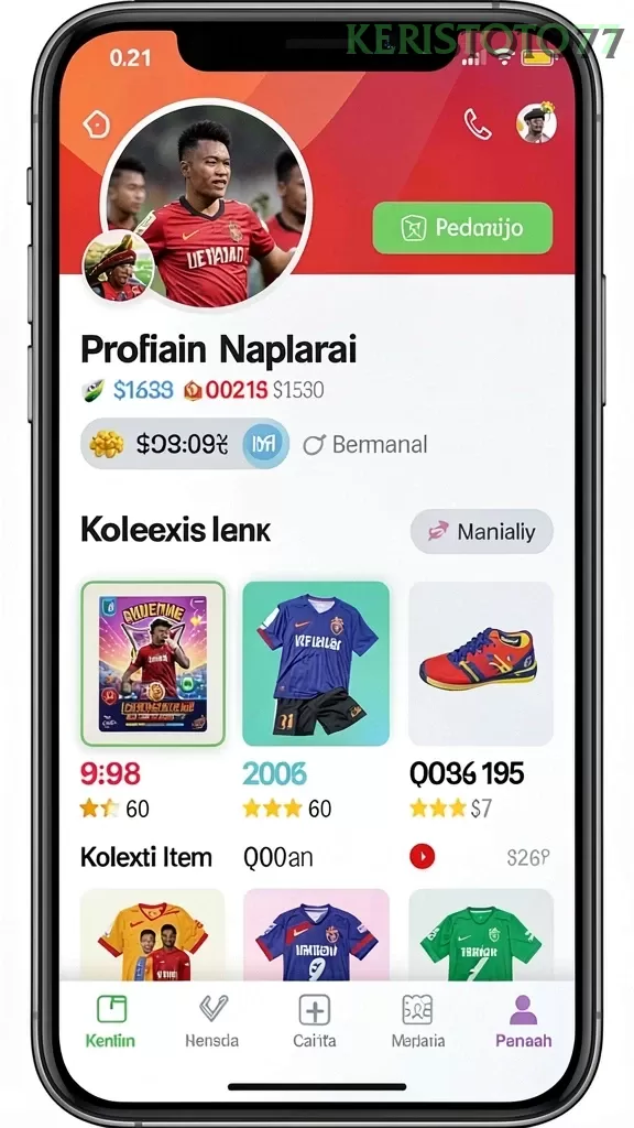 Cuplikan layar SLOTGACOR — menu navigasi